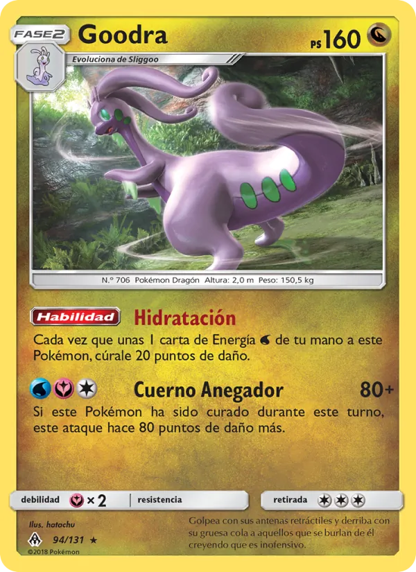 Goodra Luz Prohibida 94/131