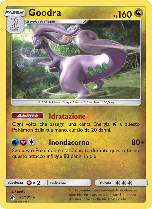 Goodra Apocalisse Di Luce 94/131