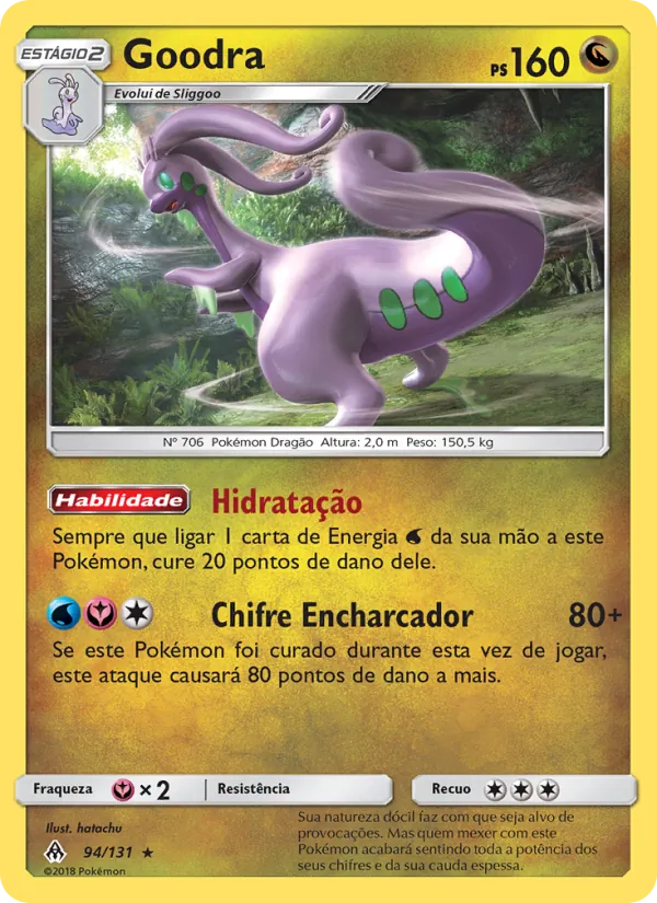 Goodra Luz Proibida 94/131