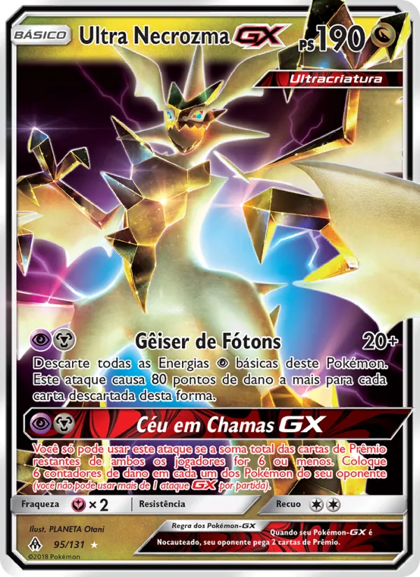 Ultra Necrozma GX Luz Proibida 95/131