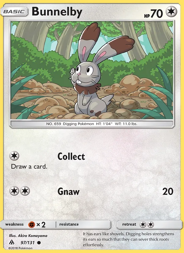 Bunnelby Forbidden Light 97/131