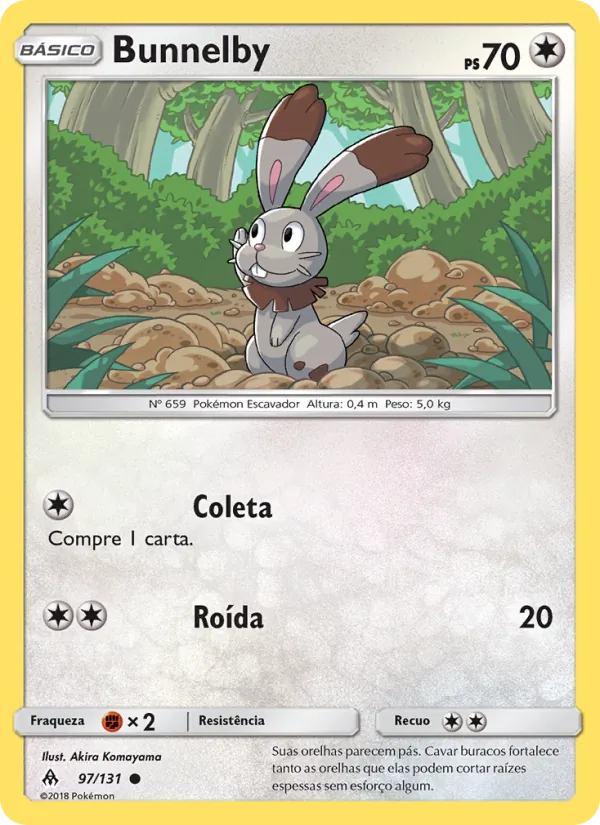 Bunnelby Luz Proibida 97/131
