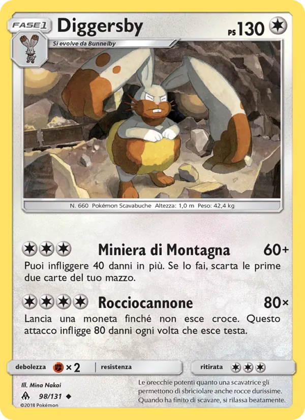 Diggersby Apocalisse Di Luce 98/131