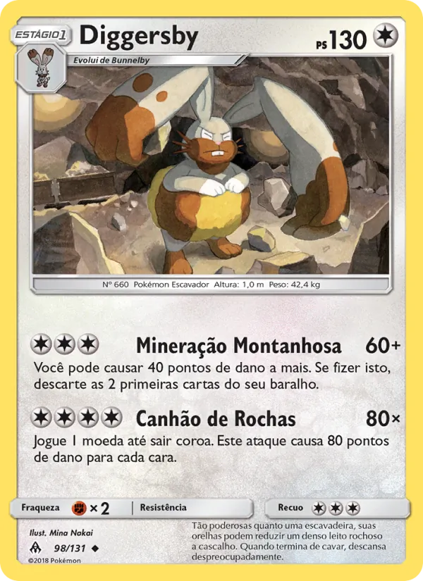 Diggersby Luz Proibida 98/131