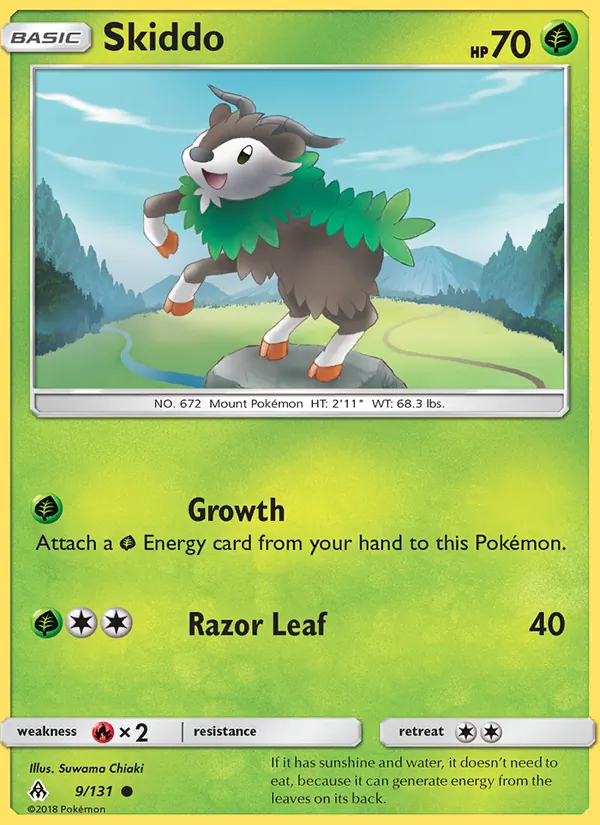 Skiddo Forbidden Light 9/131