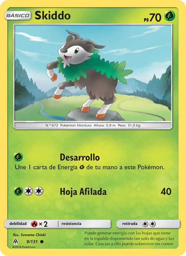 Skiddo Luz Prohibida 9/131