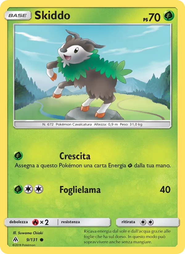 Skiddo Apocalisse Di Luce 9/131