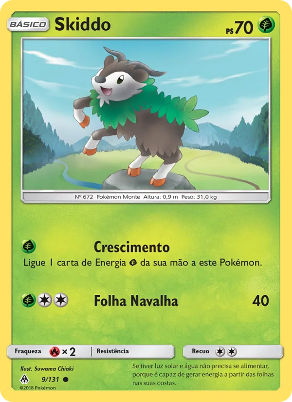 Skiddo Luz Proibida 9/131