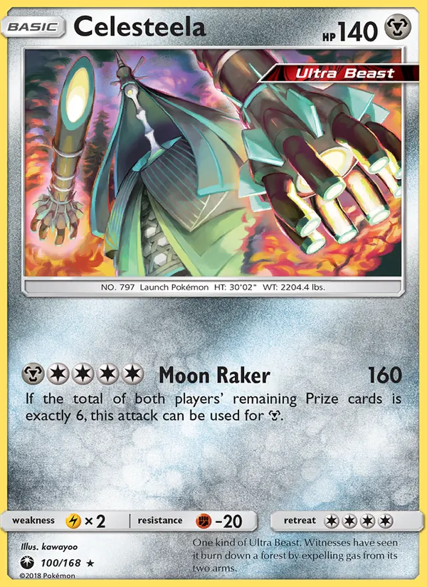 Celesteela Celestial Storm 100/168