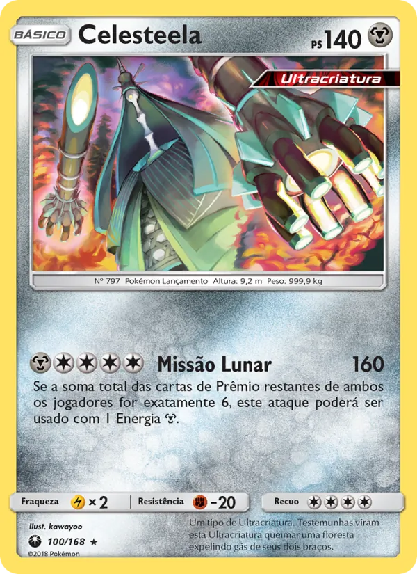Celesteela Tempestade Celestial 100/168