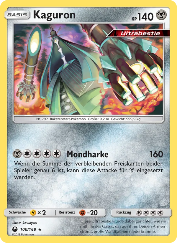 Kaguron Sturm Am Firmament 100/168