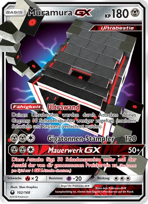 Muramura GX Sturm Am Firmament 102/168
