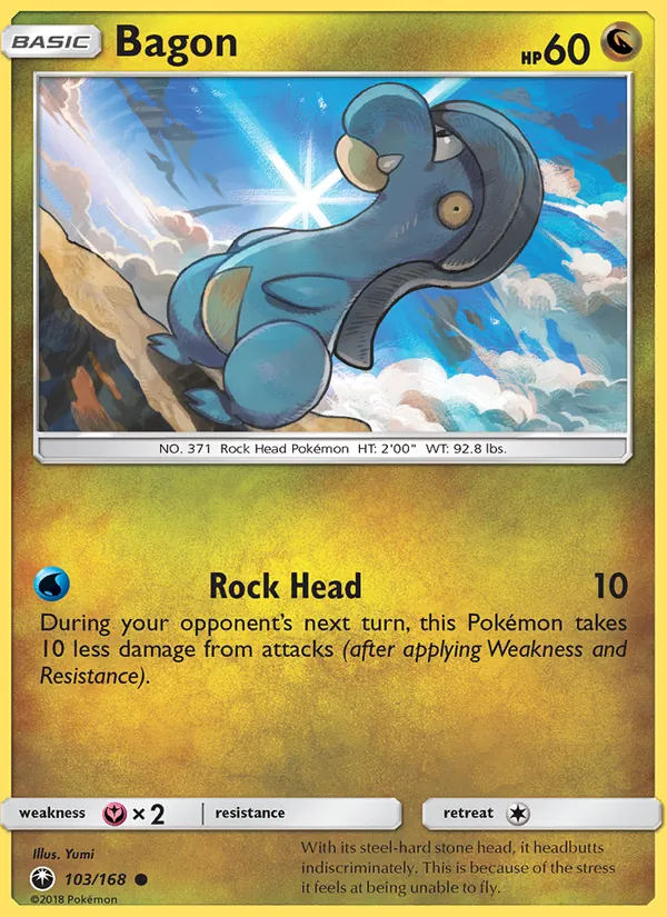 Bagon Celestial Storm 103/168