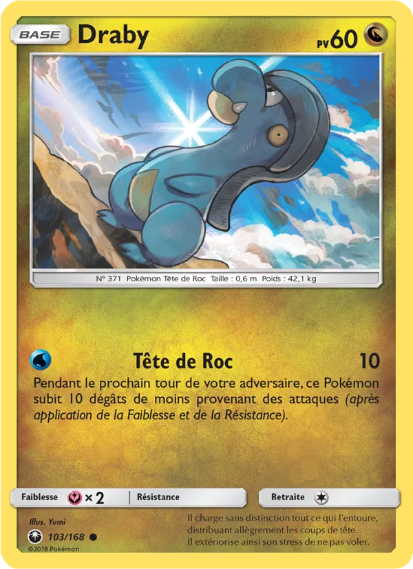 Draby Tempête Céleste 103/168
