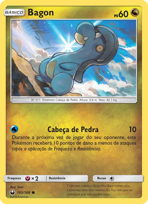 Bagon Tempestade Celestial 103/168