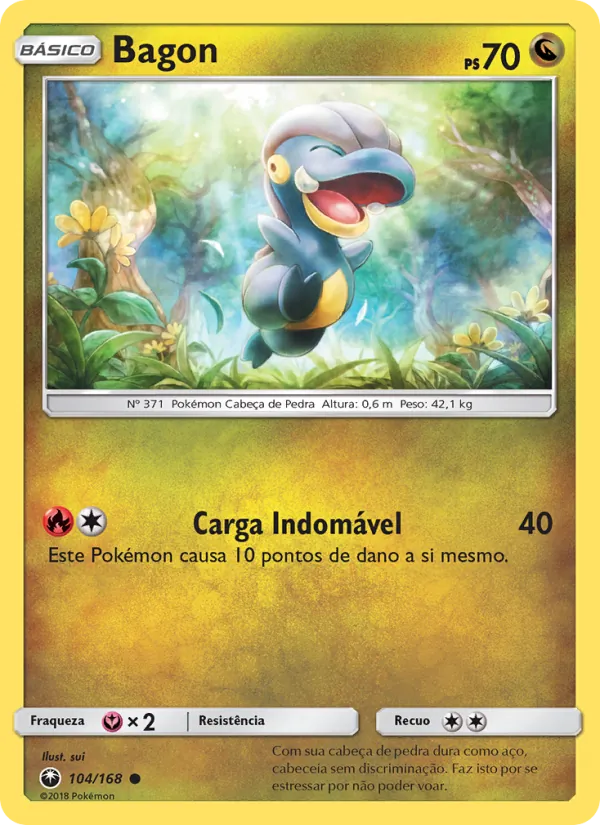 Bagon Tempestade Celestial 104/168