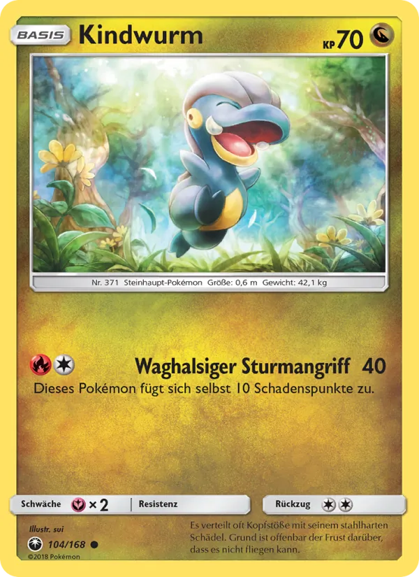 Kindwurm Sturm Am Firmament 104/168