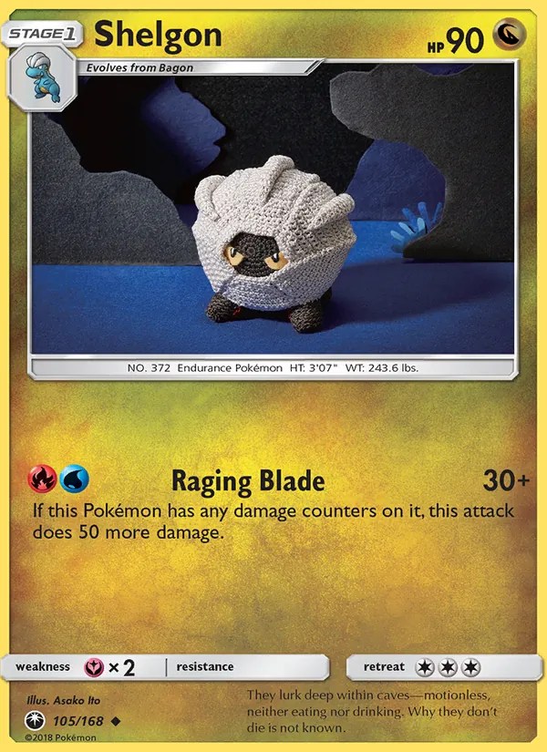 Shelgon Celestial Storm 105/168