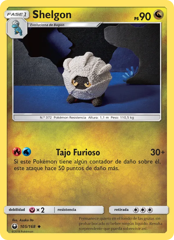 Shelgon Tormenta Celestial 105/168