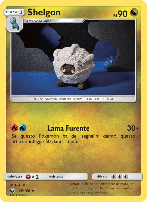 Shelgon Tempesta Astrale 105/168