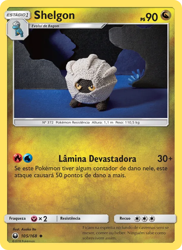 Shelgon Tempestade Celestial 105/168