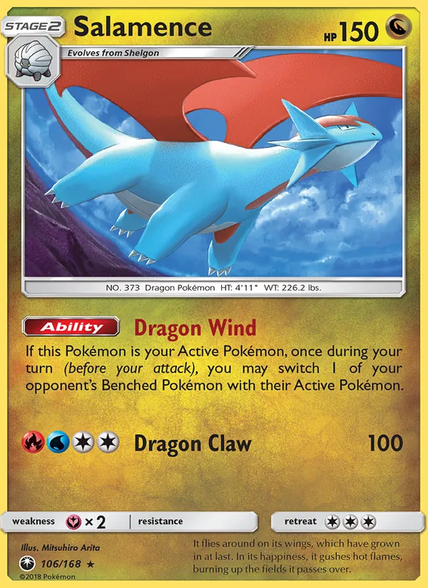 Salamence Celestial Storm 106/168