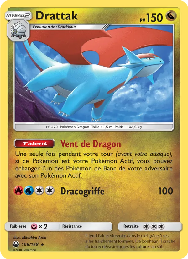 Drattak Tempête Céleste 106/168