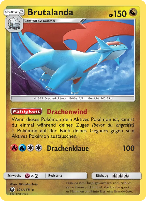 Brutalanda Sturm Am Firmament 106/168