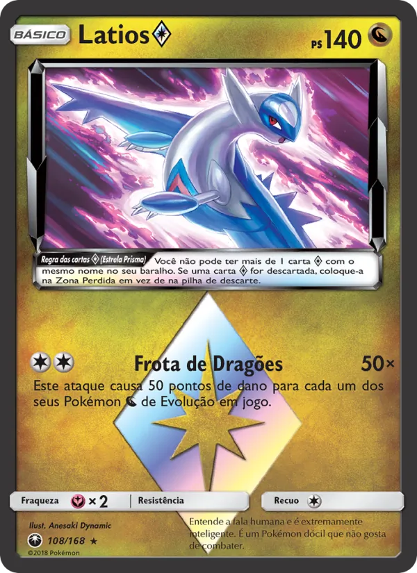 Latios ◇ Tempestade Celestial 108/168