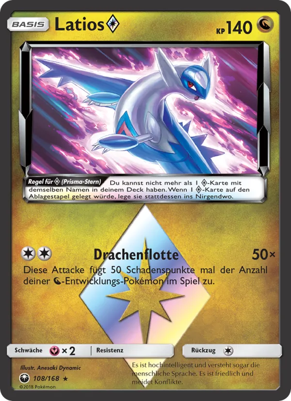 Latios ◇ Sturm Am Firmament 108/168