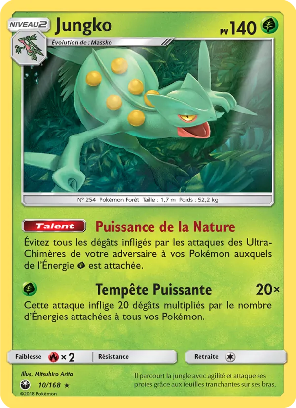 Jungko Tempête Céleste 10/168