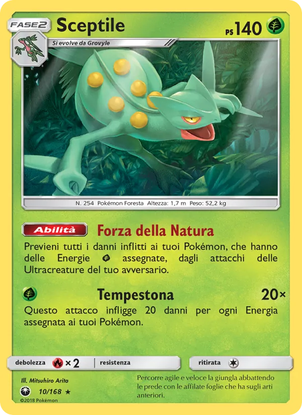 Sceptile Tempesta Astrale 10/168