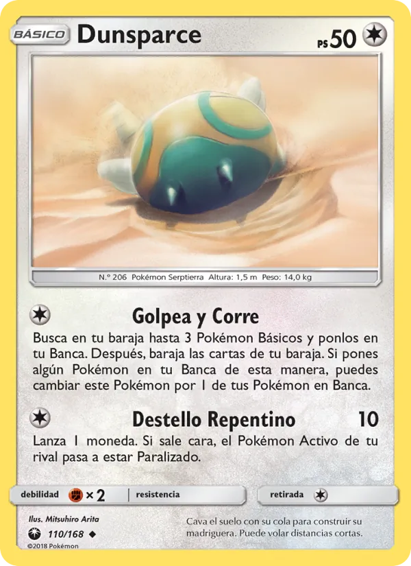 Dunsparce Tormenta Celestial 110/168