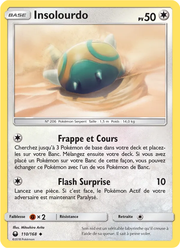 Insolourdo Tempête Céleste 110/168