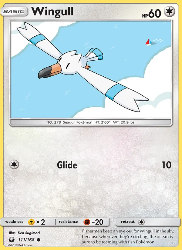 Wingull Celestial Storm 111/168