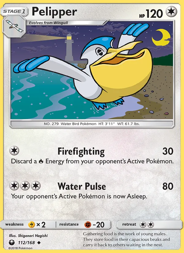 Pelipper Celestial Storm 112/168