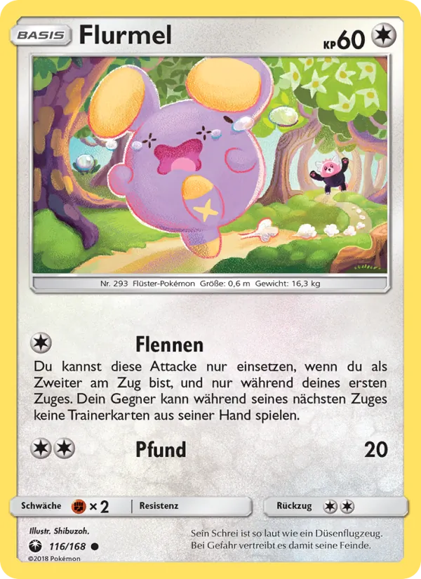 Flurmel Sturm Am Firmament 116/168