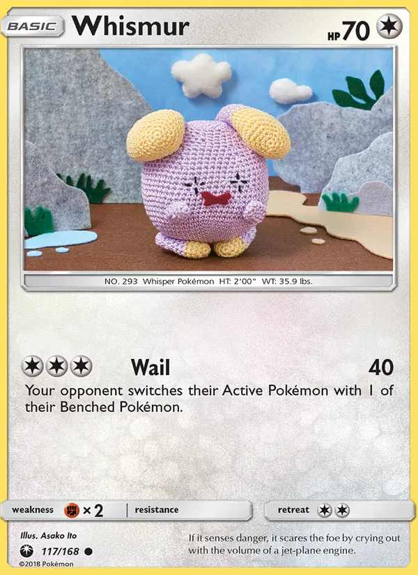 Whismur Celestial Storm 117/168