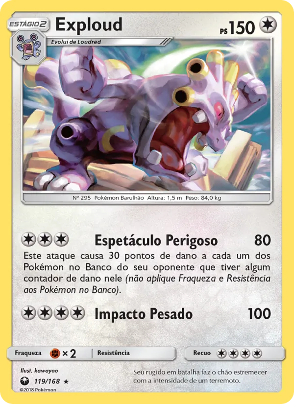 Exploud Tempestade Celestial 119/168