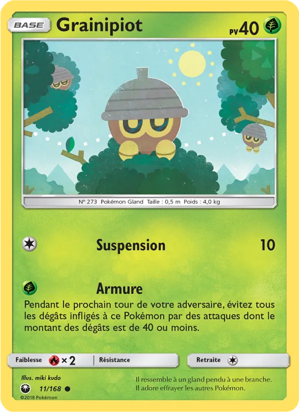 Grainipiot Tempête Céleste 11/168