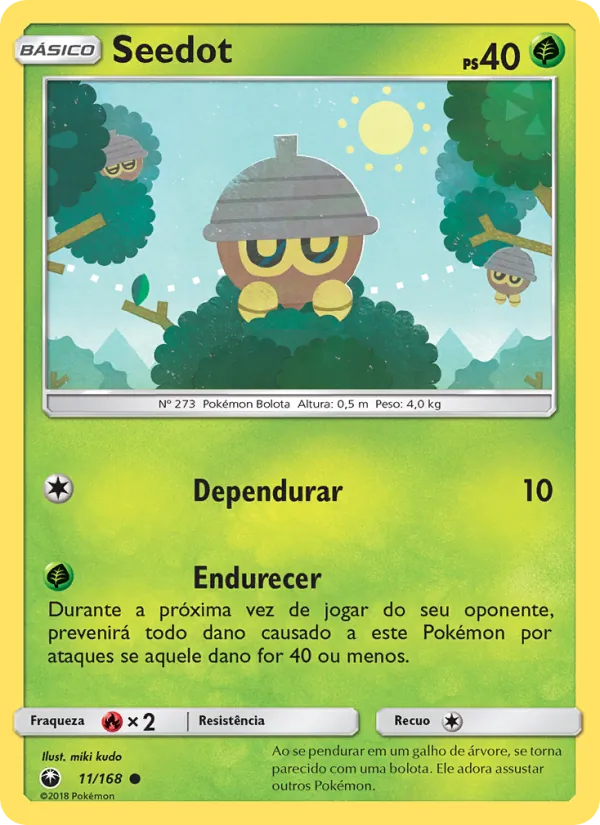 Seedot Tempestade Celestial 11/168