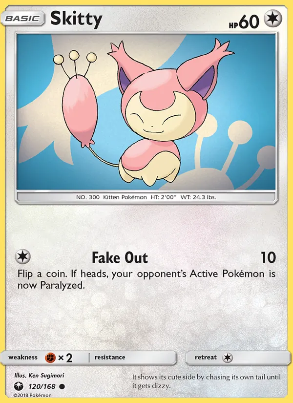 Skitty Celestial Storm 120/168