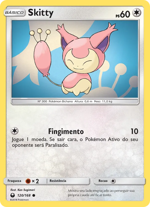 Skitty Tempestade Celestial 120/168