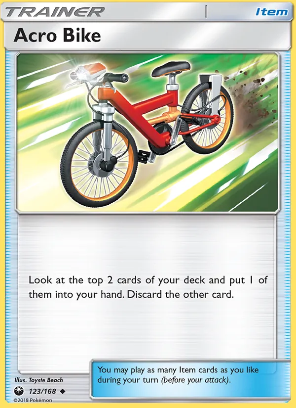 Acro Bike Celestial Storm 123/168