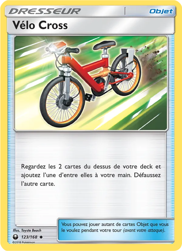Vélo Cross Tempête Céleste 123/168