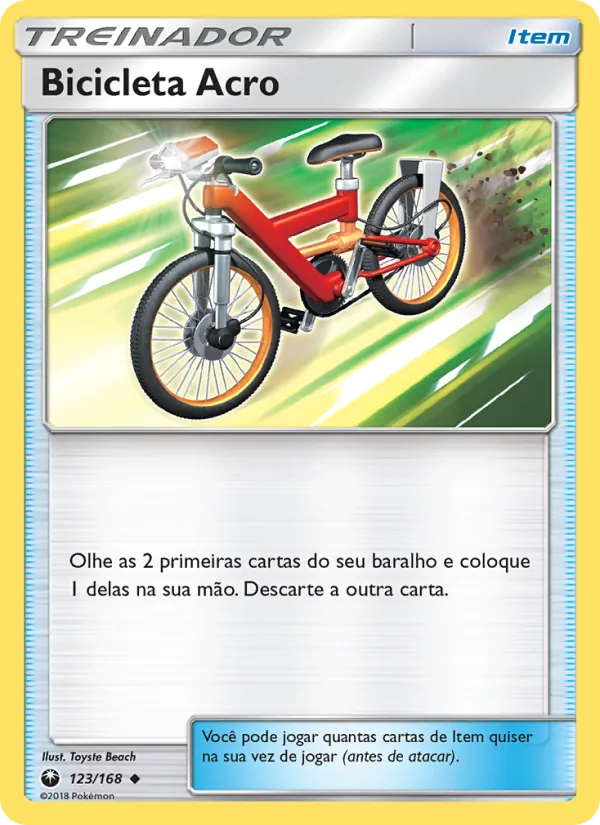 Bicicleta Acro Tempestade Celestial 123/168