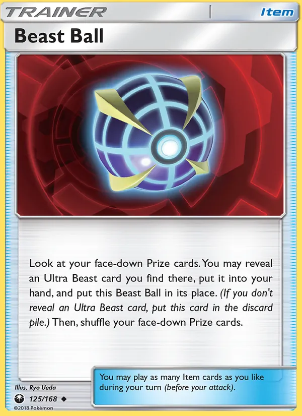Beast Ball Celestial Storm 125/168