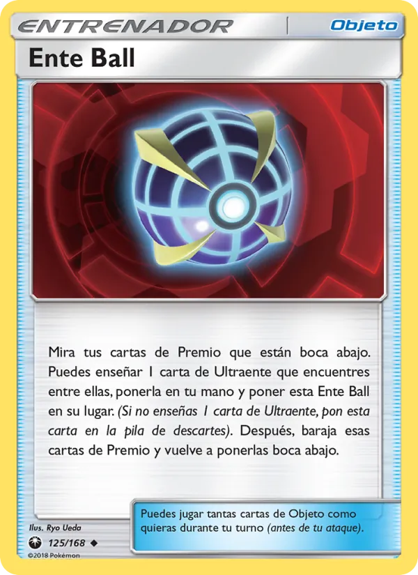 Ente Ball Tormenta Celestial 125/168