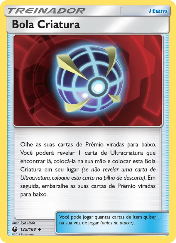Bola Criatura Tempestade Celestial 125/168