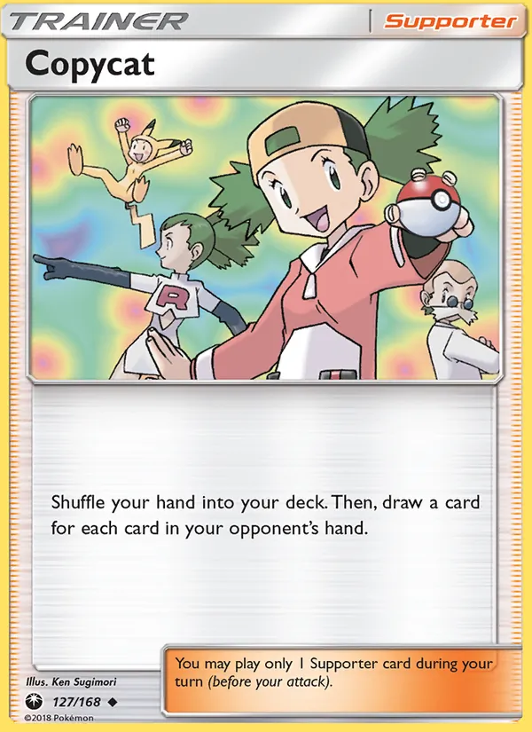 Copycat Celestial Storm 127/168